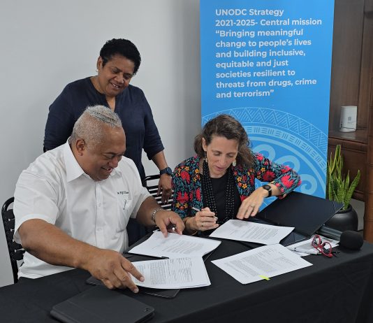 UNODC-PINA launch regional initiative to strengthen anti-corruption journalism in the Pacific