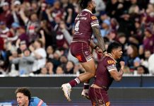 Queensland force State of Origin decider after 44 24 rampant win