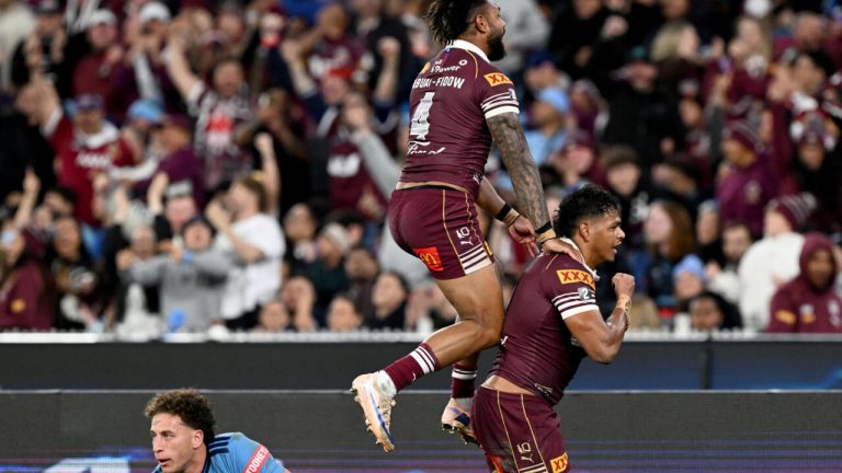 Queensland force State of Origin decider after 44 24 rampant win