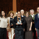 Tuvalu receives the Planet Aqua Award for blue communities leadership at Venice Climate Week 2026