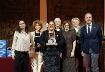 Tuvalu receives the Planet Aqua Award for blue communities leadership at Venice Climate Week 2026