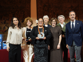Tuvalu receives the Planet Aqua Award for blue communities leadership at Venice Climate Week 2026