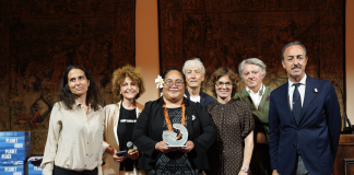 Tuvalu receives the Planet Aqua Award for blue communities leadership at Venice Climate Week 2026