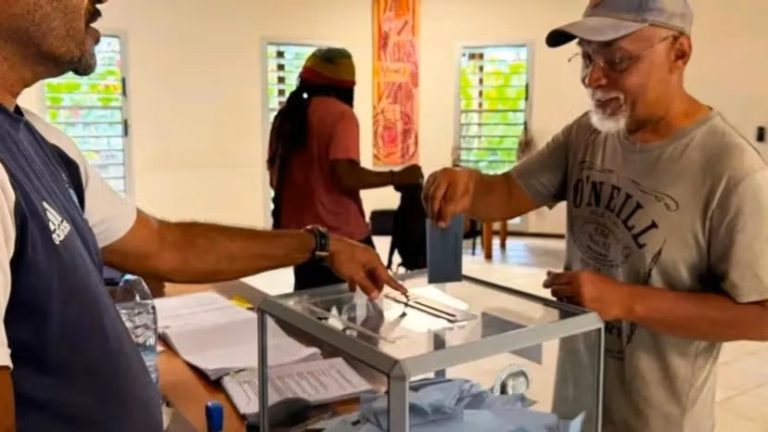 Polling cutback sparks anger as New Caledonia heads into tense vote
