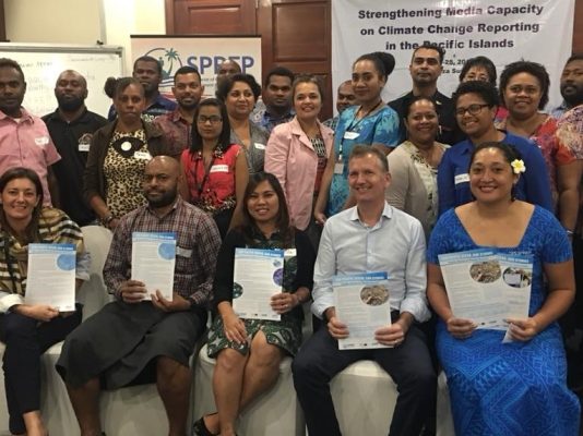 Empowering Pacific Media to amplify weather and climate stories for resilience