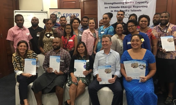 Empowering Pacific Media to amplify weather and climate stories for resilience