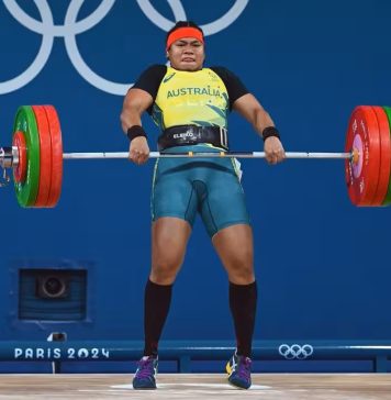 Weightlifter Eileen Cikamatana out to maintain golden Games haul