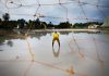 This may be our last chance’: rising sea levels threaten Kiribati’s World Cup dream
