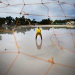 This may be our last chance’: rising sea levels threaten Kiribati’s World Cup dream