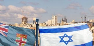 Pasifika for Palestine Australia and APAN condemn Israeli Embassy opening in Fiji