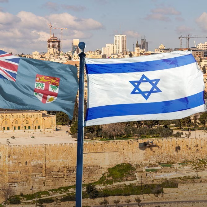 Pasifika for Palestine Australia and APAN condemn Israeli Embassy opening in Fiji