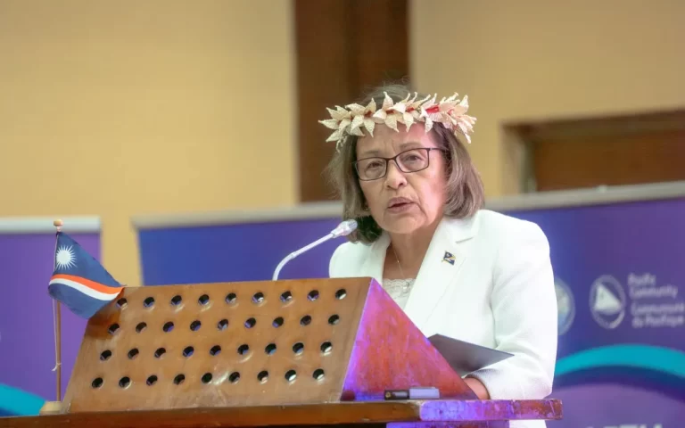 Pacific leaders at Tokyo summit say ocean management is a matter of survival