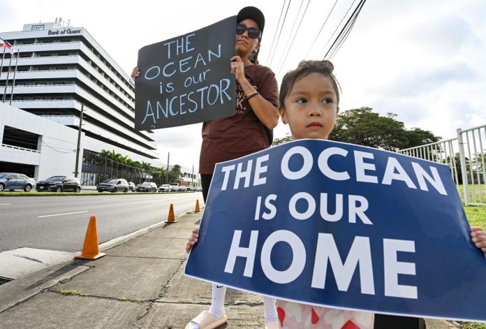 Guam Governor signs ban on deep-sea mining, violators face $50K fines