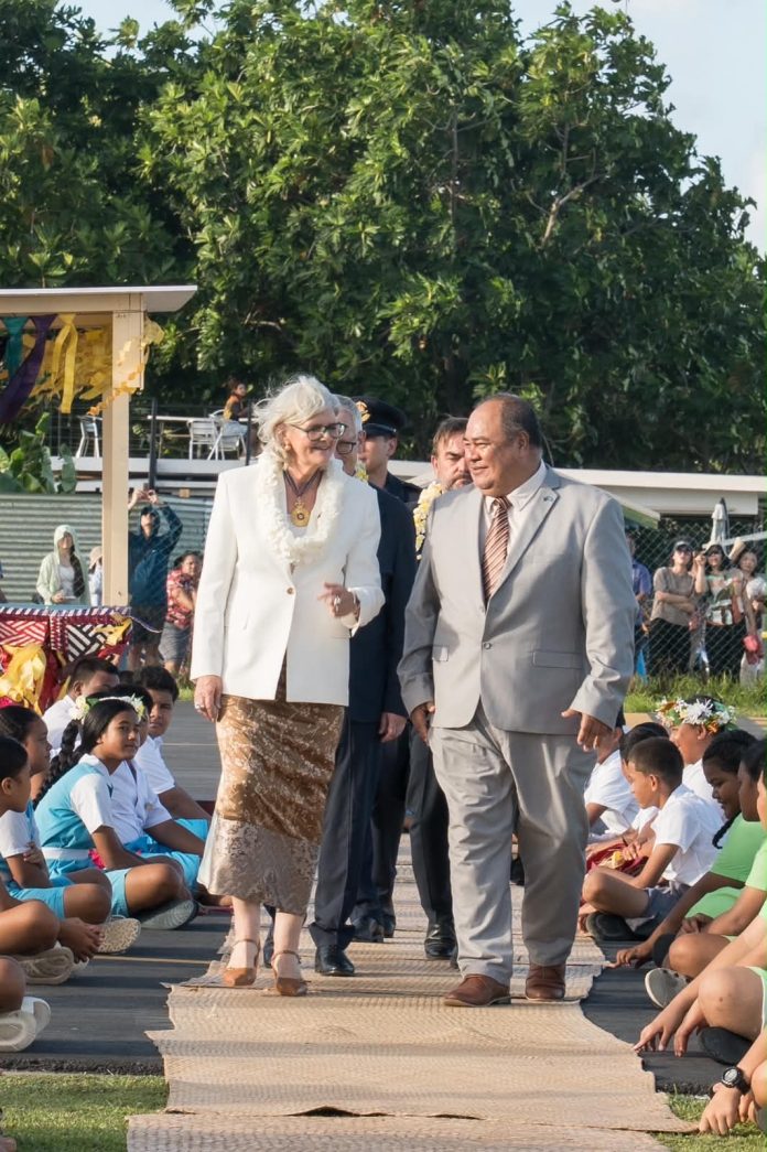 Australia reaffirms commitment to Tuvalu during Governor-General’s visit