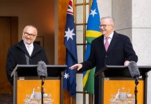 Australia, Solomon Islands back Pacific-led security and stronger Forum cooperation