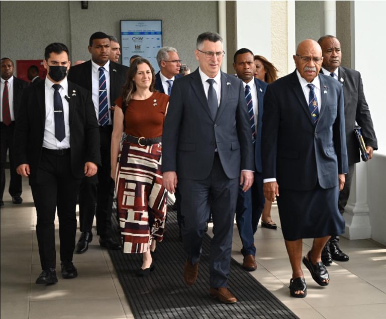 Fiji PM Rabuka hails ‘golden era’ with Israel
