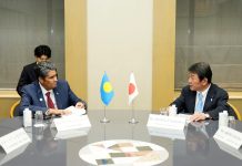 Japan, Palau align on PALM11 and Pacific priorities