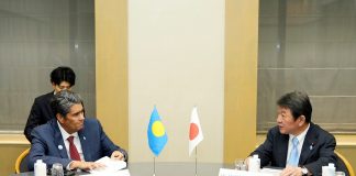 Japan, Palau align on PALM11 and Pacific priorities