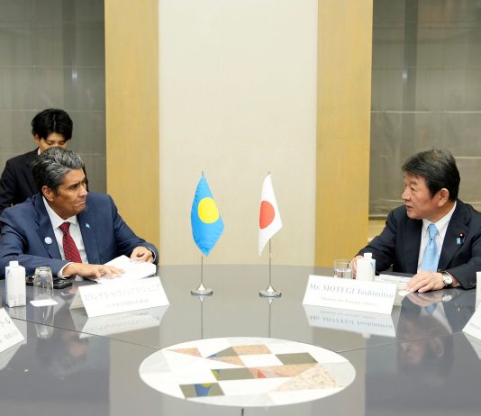Japan, Palau align on PALM11 and Pacific priorities