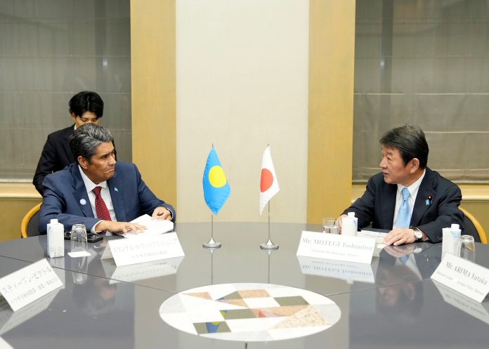 Japan, Palau align on PALM11 and Pacific priorities
