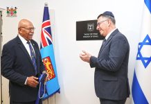 Israel opens Embassy in Suva as Fiji and Israel deepen relations