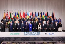 Palau President demands action on Oceans as Island States face Climate frontline