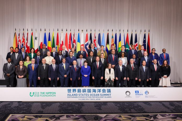 Palau President demands action on Oceans as Island States face Climate frontline