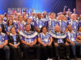 Pacific leaders call for stronger regional cooperation at Pacific Peace and Security dialogue