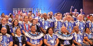 Pacific leaders call for stronger regional cooperation at Pacific Peace and Security dialogue
