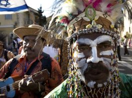 Israel to open representative office in PNG, FM Sa’ar announces after talks with PM Marape