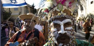 Israel to open representative office in PNG, FM Sa’ar announces after talks with PM Marape