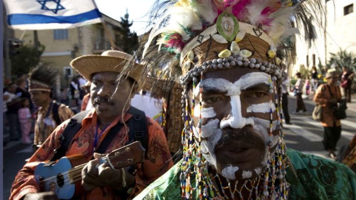 Israel to open representative office in PNG, FM Sa’ar announces after talks with PM Marape