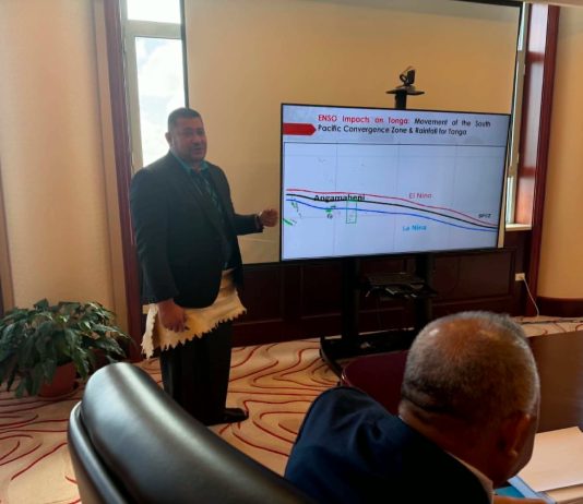 El Niño declared as drought and cyclone risks increase: Tonga Meteorological Service
