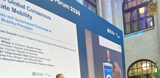 Tuvalu calls for urgent global action on Climate Mobility at Berlin Forum