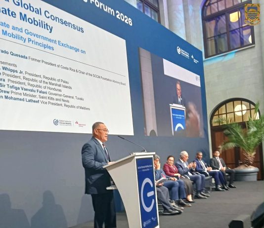 Tuvalu calls for urgent global action on Climate Mobility at Berlin Forum