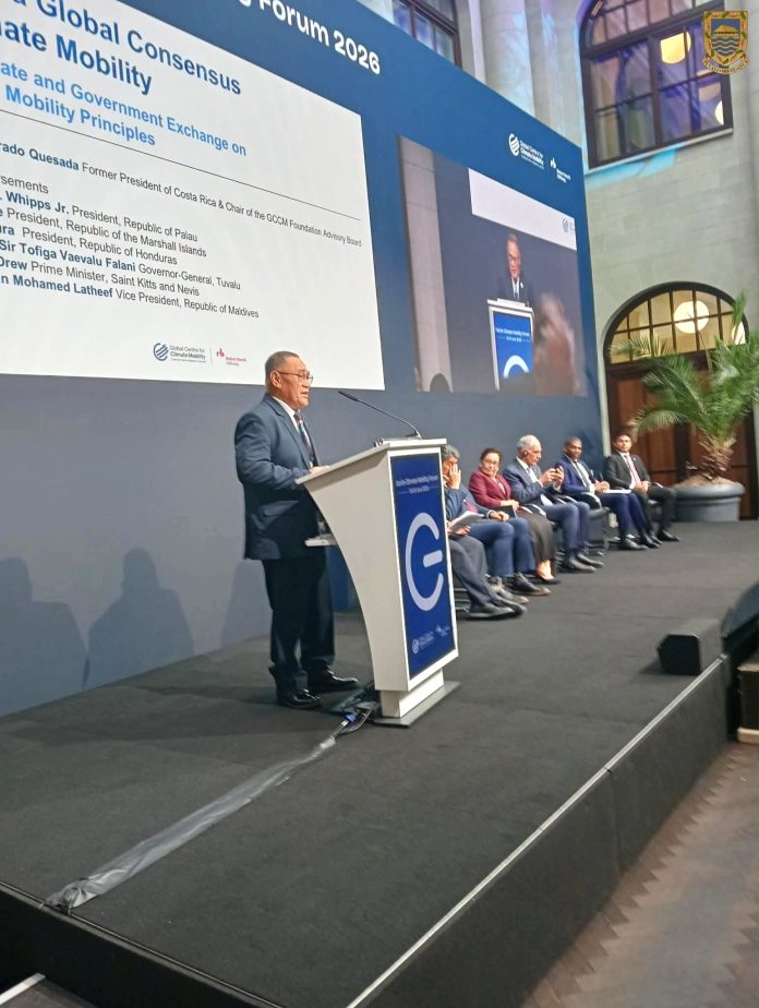 Tuvalu calls for urgent global action on Climate Mobility at Berlin Forum