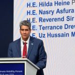 Palau President Whipps pushes Climate Mobility action at Berlin Forum