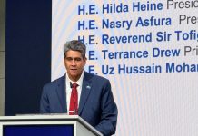 Palau President Whipps pushes Climate Mobility action at Berlin Forum