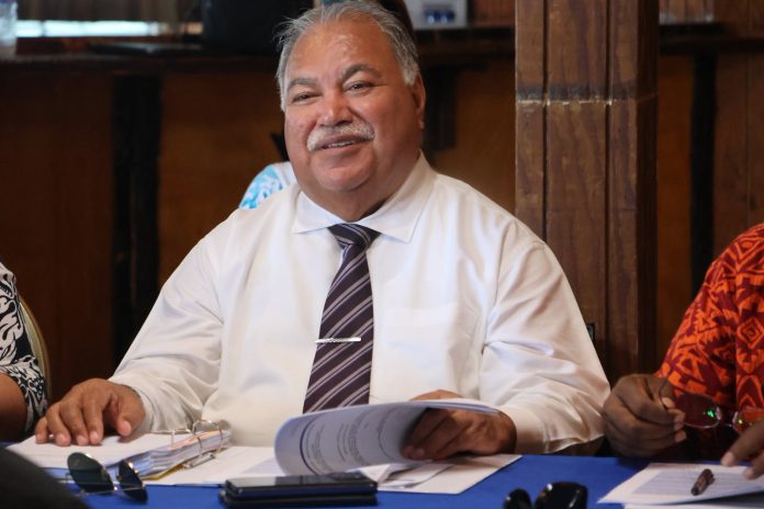 Forum SG Waqa urges Pacific Ministers to turn regional resilience plans into action amid global turmoil