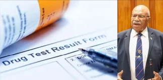 All tested Government MPs return negative drug results: Fiji PM