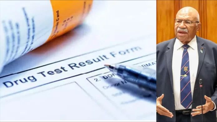 All tested Government MPs return negative drug results: Fiji PM