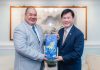 Foreign Minister thanks Tuvalu for support, vows to deepen cooperation