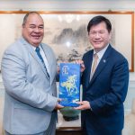 Foreign Minister thanks Tuvalu for support, vows to deepen cooperation