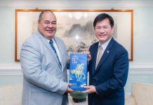Foreign Minister thanks Tuvalu for support, vows to deepen cooperation