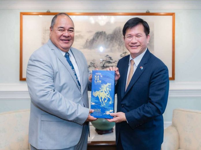 Foreign Minister thanks Tuvalu for support, vows to deepen cooperation