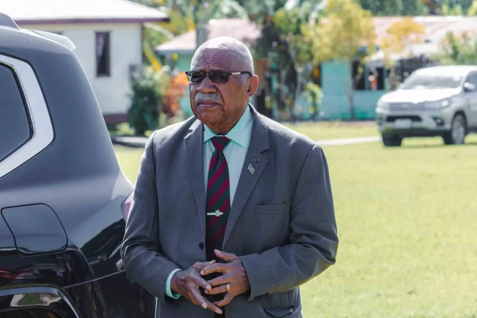 Fiji PM not ruling out civil servants paycuts