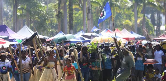 Understand our story in full: Bougainville President Toroama