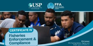 Strengthening the frontline of Pacific fisheries: FFA opens more scholarship opportunities