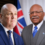 NZ PM Luxon, PM Rabuka discuss fuel crisis and drug threats