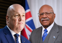 NZ PM Luxon, PM Rabuka discuss fuel crisis and drug threats